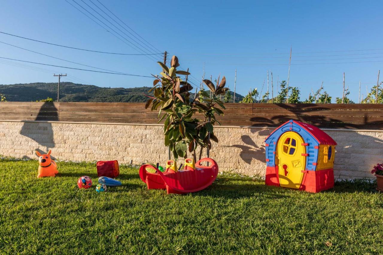 Villa Nissos Línia Exterior foto